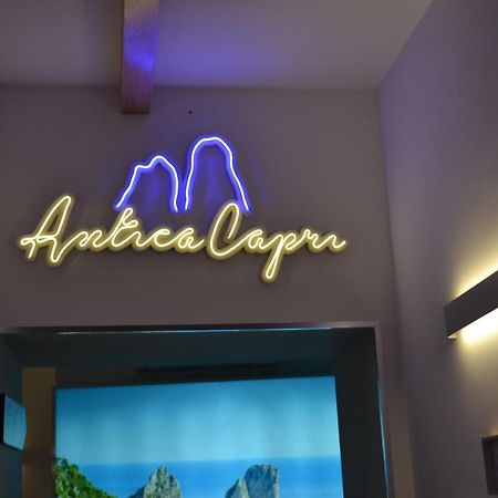 Antica Capri Bed & Breakfast Napoli Eksteriør bilde