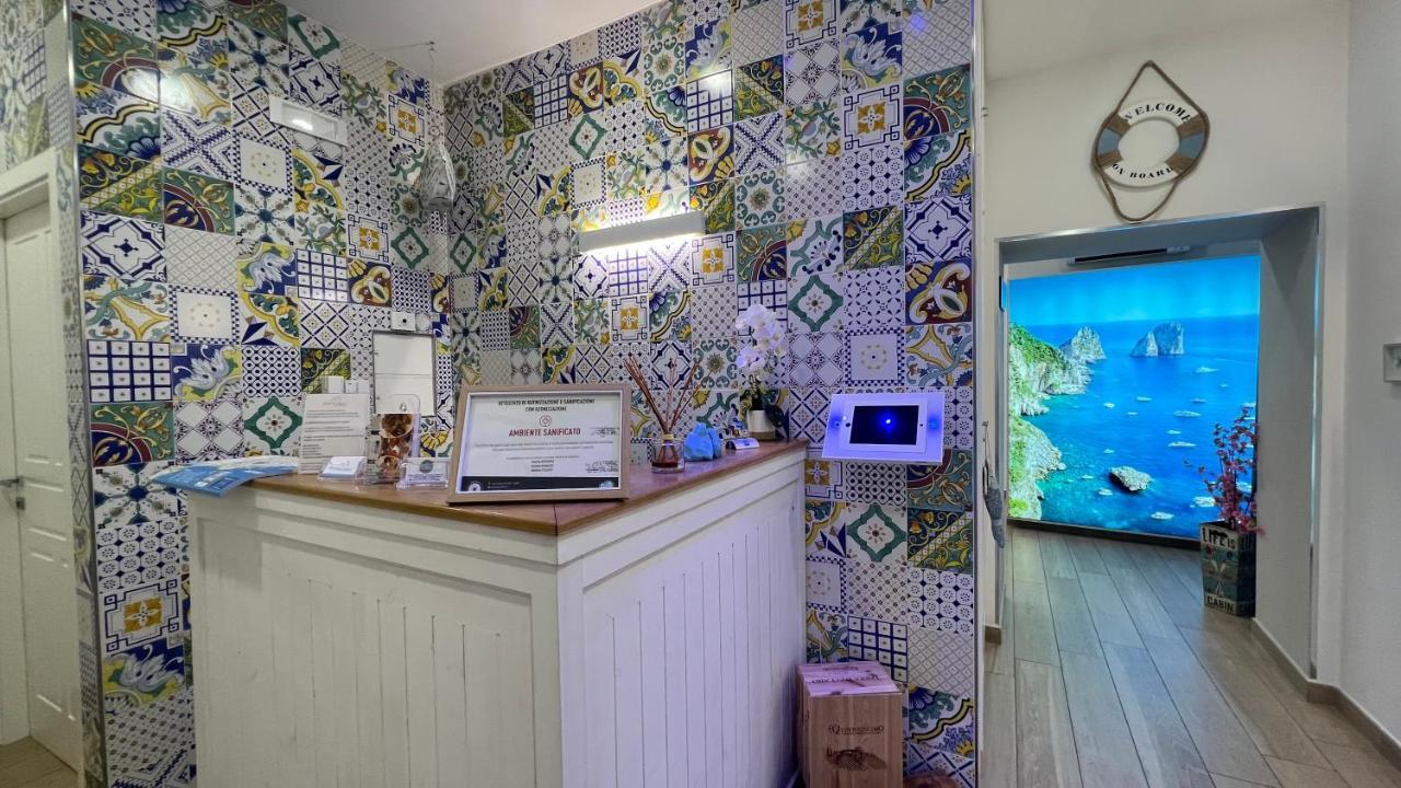 Antica Capri Bed & Breakfast Napoli Eksteriør bilde