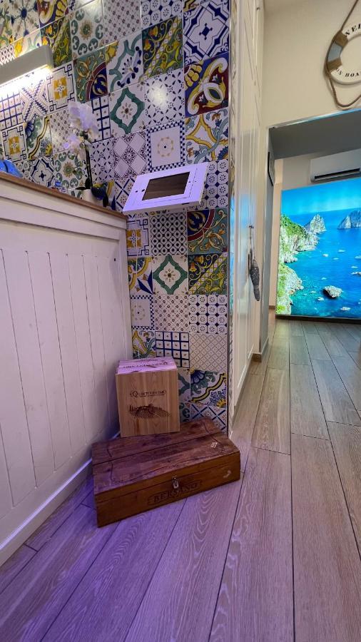 Antica Capri Bed & Breakfast Napoli Eksteriør bilde