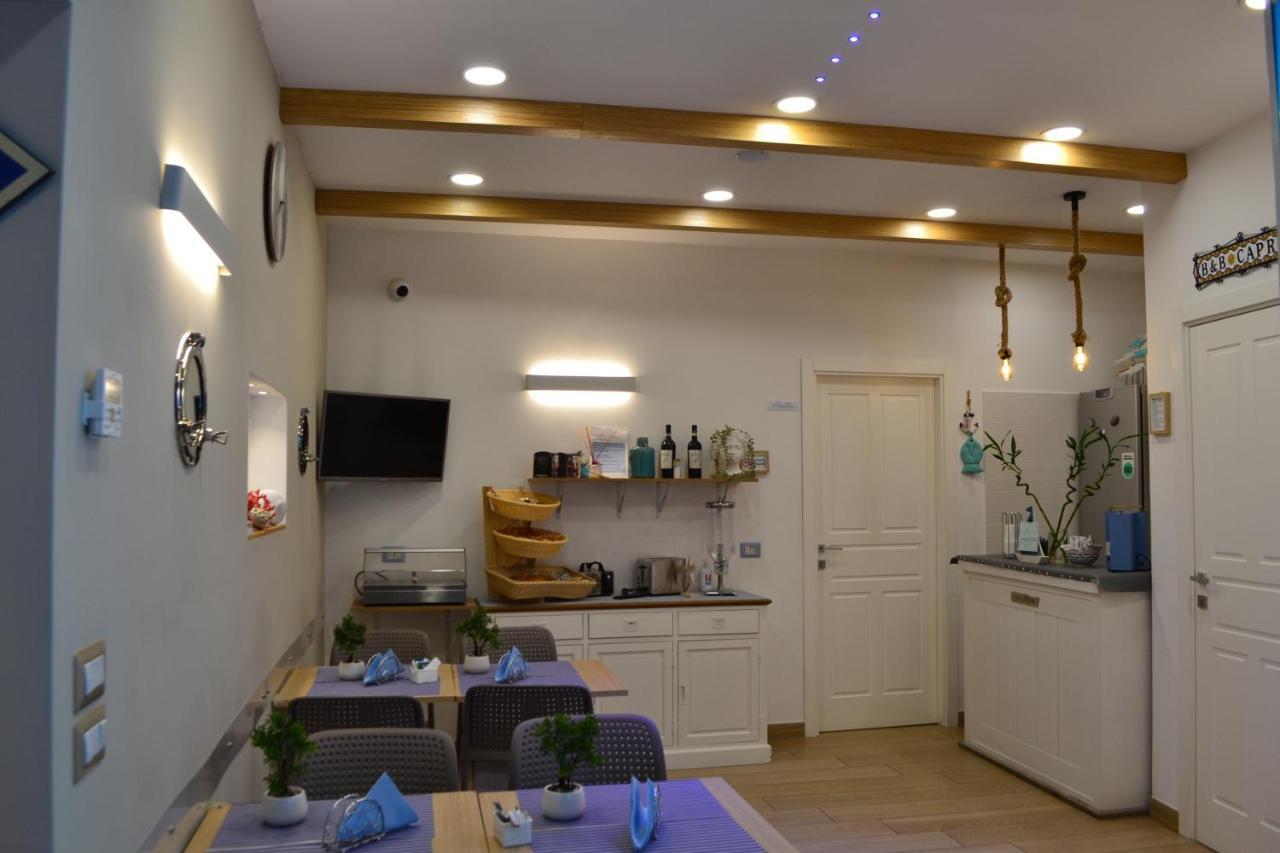 Antica Capri Bed & Breakfast Napoli Eksteriør bilde