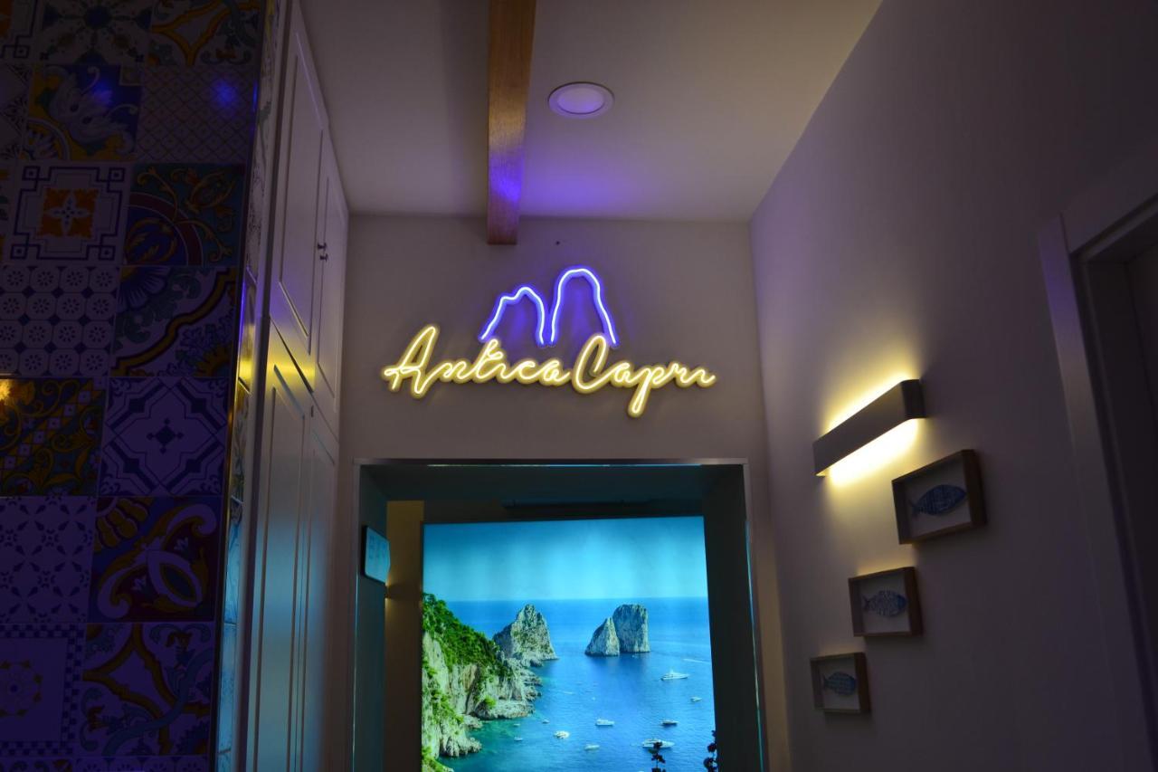 Antica Capri Bed & Breakfast Napoli Eksteriør bilde