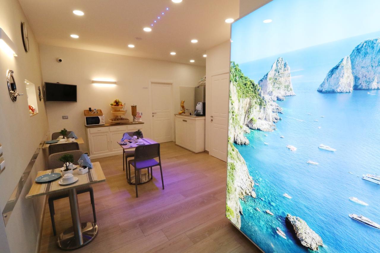 Antica Capri Bed & Breakfast Napoli Eksteriør bilde