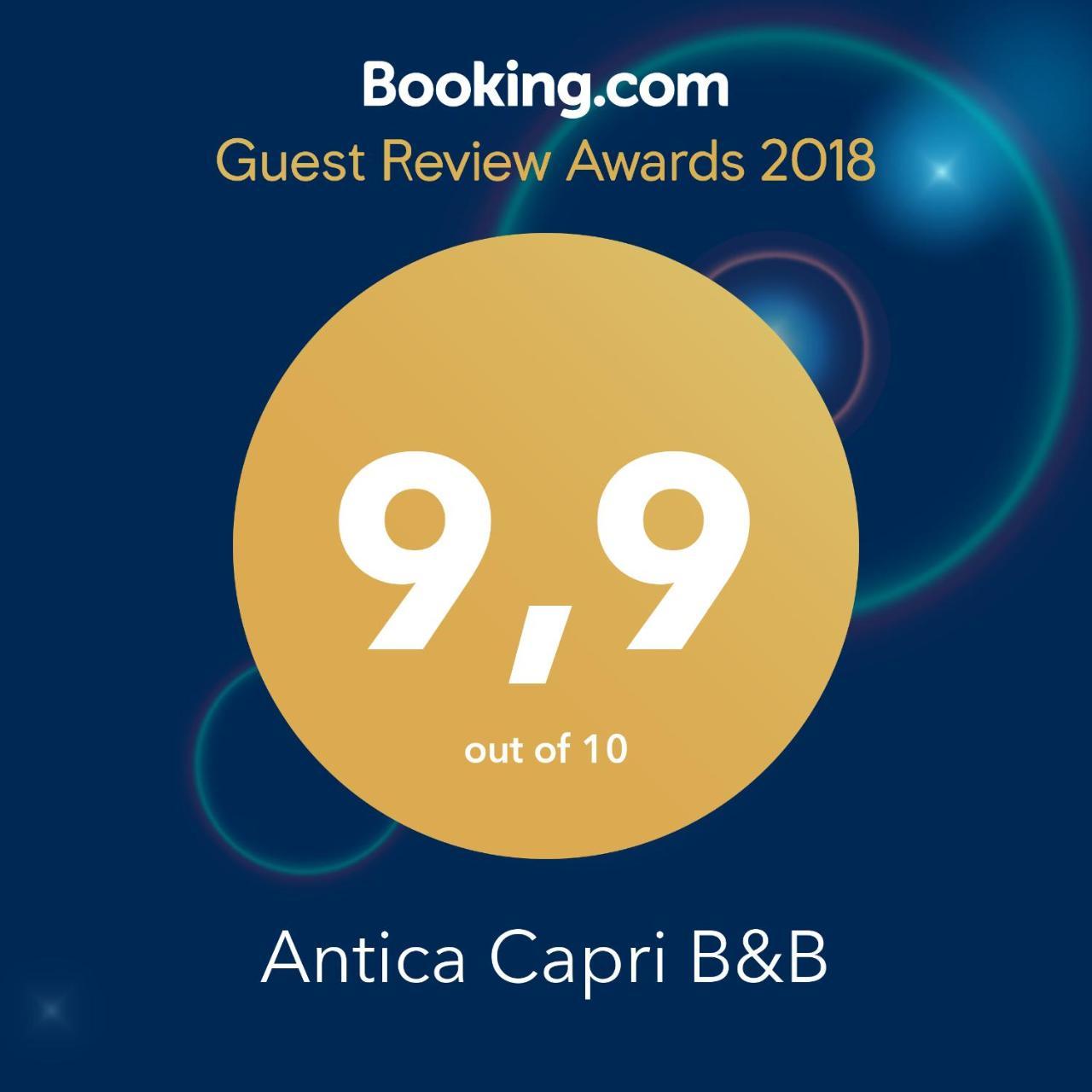Antica Capri Bed & Breakfast Napoli Eksteriør bilde